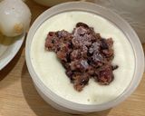 甘酒プロテインジェラート餡子フロマージュ作り方2写真