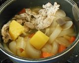 アンデスレッドの肉じゃが作り方4写真