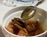 梅風味鶏おろしそば作り方3写真