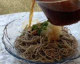 梅風味鶏おろしそば作り方4写真