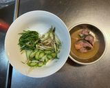 ♡超簡単♡夏野菜で冷や汁もどき♡作り方1写真