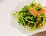 簡単!大人の豆苗サラダ作り方5写真
