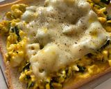 かぼちゃの皮　トースト　サラダにも🥗作り方7写真
