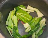 チンゲン菜のアジア風炒め作り方4写真