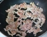 豚肉とザーサイ炒め作り方2写真