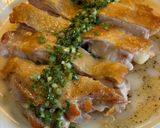 ねぎ塩だれ　　　　　のチキン作り方9写真
