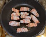 長葱の豚肉巻き作り方3写真