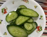 超絶簡単 !! ~ピリ辛漬物きゅうり~作り方6写真