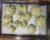 よもぎあんぱん(メモ)作り方5写真