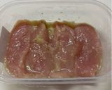 【簡単夕食】柔らか鶏胸肉の米粉薄衣揚げと天つゆ作り方2写真