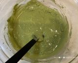 和風ロールケーキの抹茶求肥包み作り方36写真