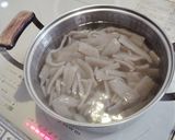 優しい味の雷こんにゃく作り方2写真