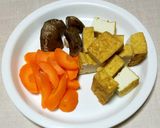 甘酒と塩麹でまろやか鶏と根菜の煮物作り方4写真