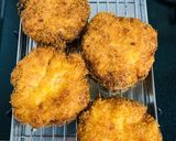 エビカツアボカドタルタルバーガー作り方7写真
