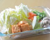 ミニ厚揚げの回鍋肉♪作り方1写真