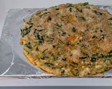 豆腐だね〜ニラキムチーズチヂミ作り方4写真