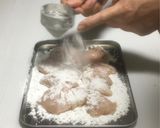 鶏ムネ肉のガーリックレモンハーブソテー作り方7写真