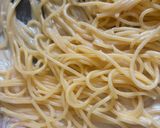 ソーセージのクリームパスタ😋作り方5写真