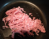 じゃがいもとひき肉のオイスターソース炒め作り方2写真