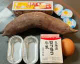 簡単スイートポテト作り方1写真