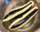 坊さんの気絶（中東風ナスの煮物）作り方1写真