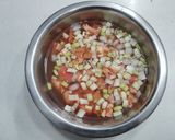 トマトの冷製スープ作り方4写真