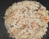 牛肉大和煮缶の炊き込みご飯作り方6写真