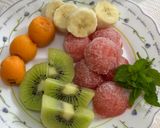 炭酸水でフルーツポンチ♪作り方2写真