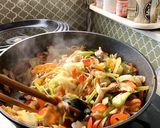 野菜たっぷり焼きそば（マキシマム）作り方5写真