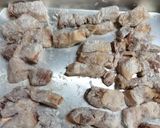 本格中華💫豚バラとレモンの酢豚🇨🇳作り方7写真