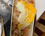 レンジ簡単ビーフシチュー味オムライス弁当作り方13写真