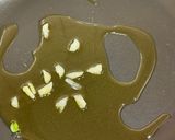菜の花とベーコンのガーリック炒め作り方4写真