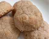 米粉クッキー　さくらラテ味　油を使わないクッキー作り方7写真