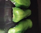 レンチンでピーマンの肉詰め♥作り方10写真