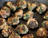 選べる香味!味噌と大葉の豚こまボール作り方5写真