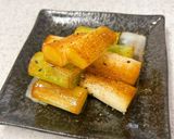 甘くなるよ♪長ネギのじっくり照り焼き作り方4写真