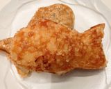 超簡単！美味!!♬クロワッサンたい焼き♬作り方5写真