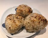【グリルで簡単】梅ネギ焼きおにぎり作り方4写真