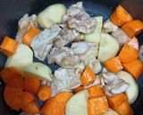簡単☆トマトチキン煮込みライス作り方3写真