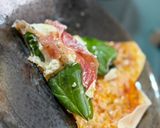 餃子皮で生ハム&リコッタ贅沢マルゲリータ作り方9写真