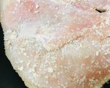 気軽に揚げ焼きカツ●ササッとチキンカツ作り方1写真