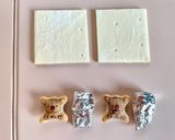バレンタイン♬おねんねコアラのひと口パイ作り方4写真