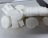 長芋と豚肉の煮物作り方2写真