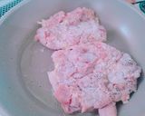 ＊新玉ねぎと豆苗の和風チキンステーキ＊作り方4写真