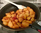 りんごとクリームチーズのパン作り方4写真