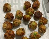 ひき肉の野菜よせ揚げ作り方5写真