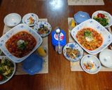 ミネストローネにポーチドエッグon！作り方15写真