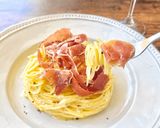63℃,95℃ 生ハムの冷製カルボナーラ作り方59写真