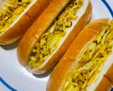 私の ホットドック作り方6写真
