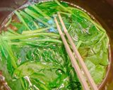 ほうれん草のおひたし作り方3写真